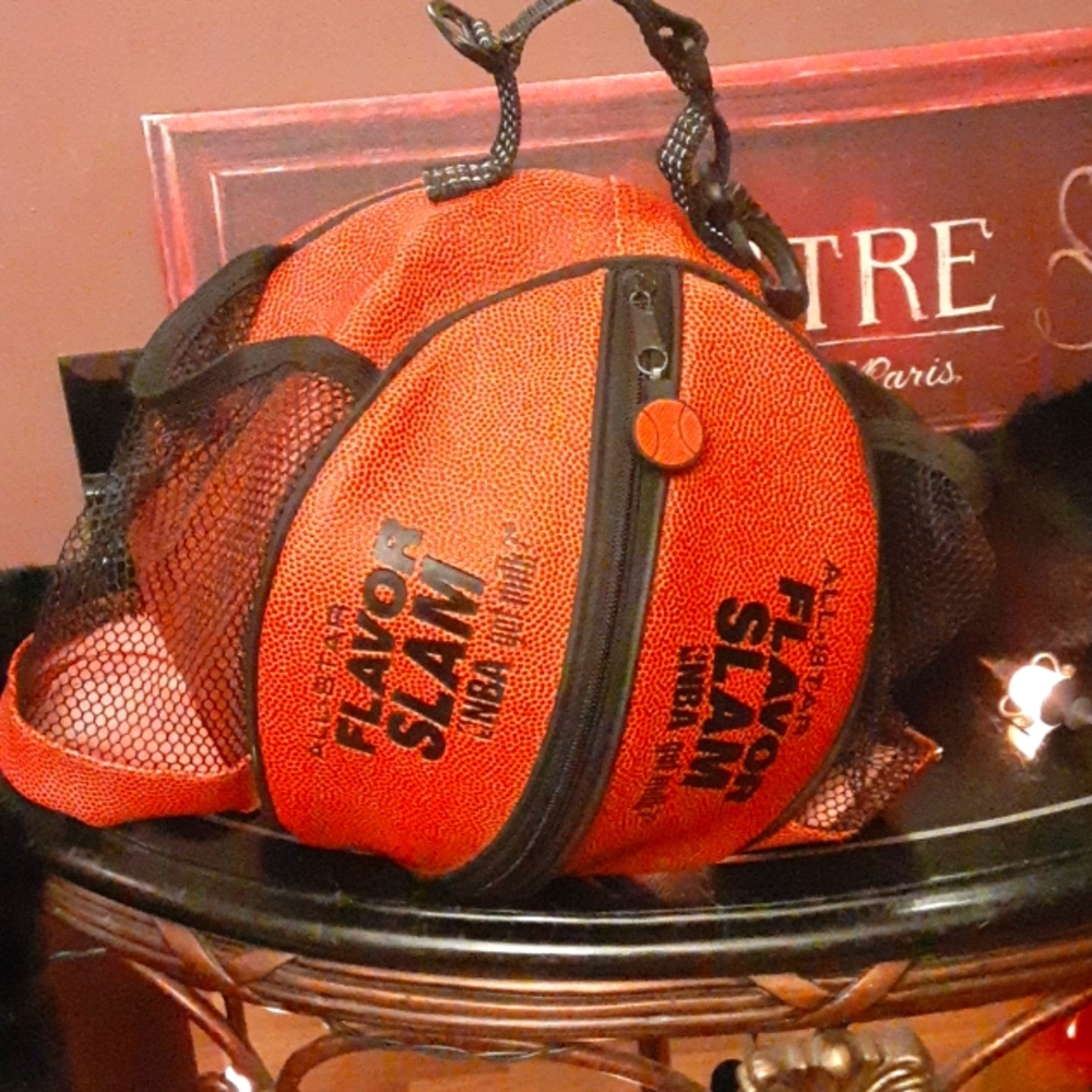 Handbag? Anything Bag NBA Custom Made by The Original Ballbag Co.